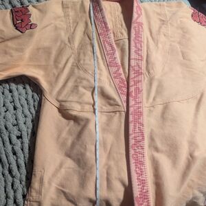 Elegant Peach and Pink Women's Gi